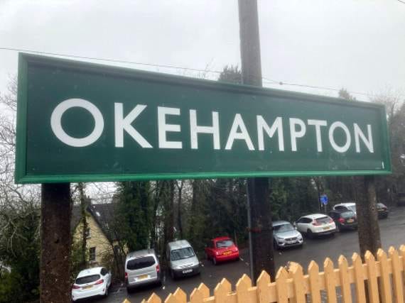 New Facilities Opened at Okehampton Station