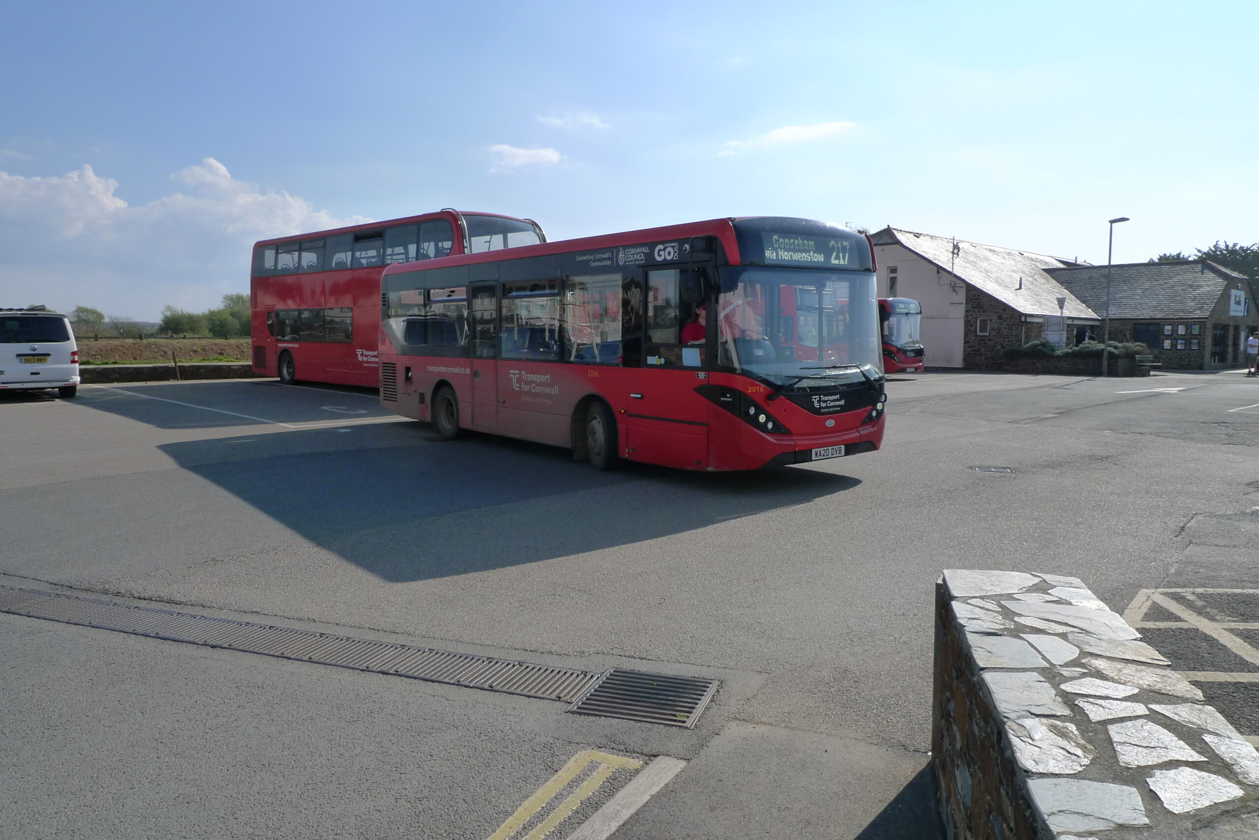 Cornwall Chosen for National Bus Franchising Pilot