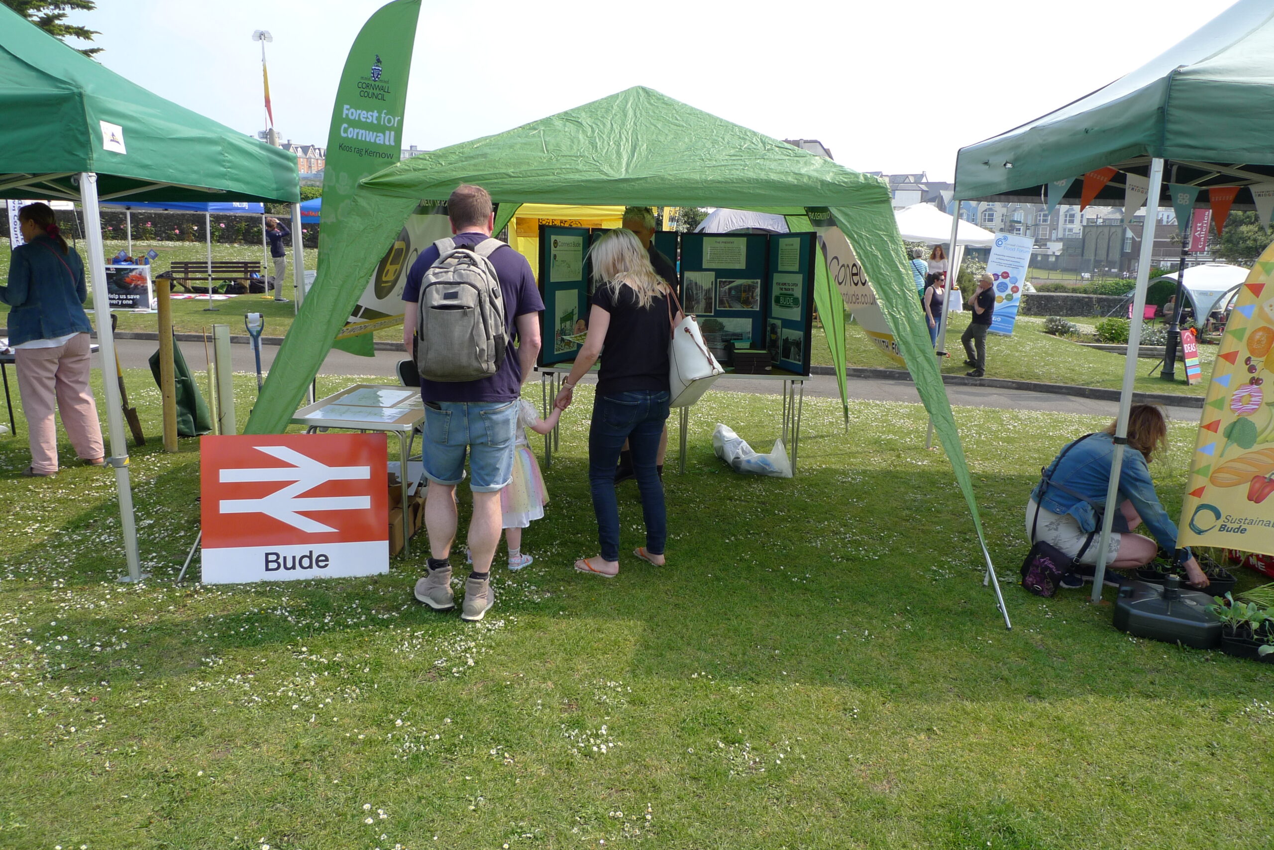 Bude Climate Festival: Strong Support for Connect Bude!