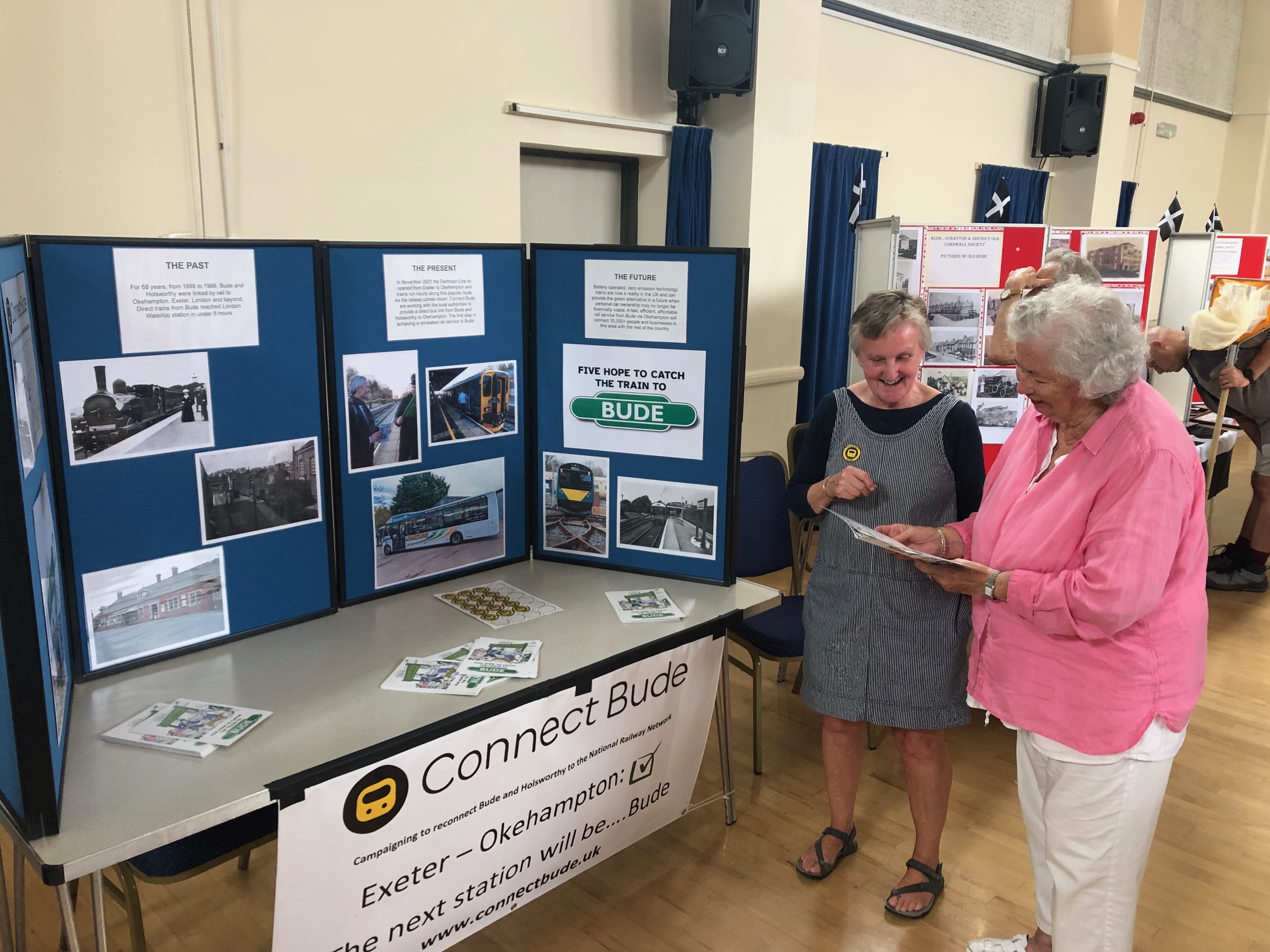Connect Bude at the Bude-Stratton Heritage Festival 2024