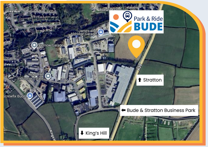 Summer Park & Ride Pilot Launches in Bude
