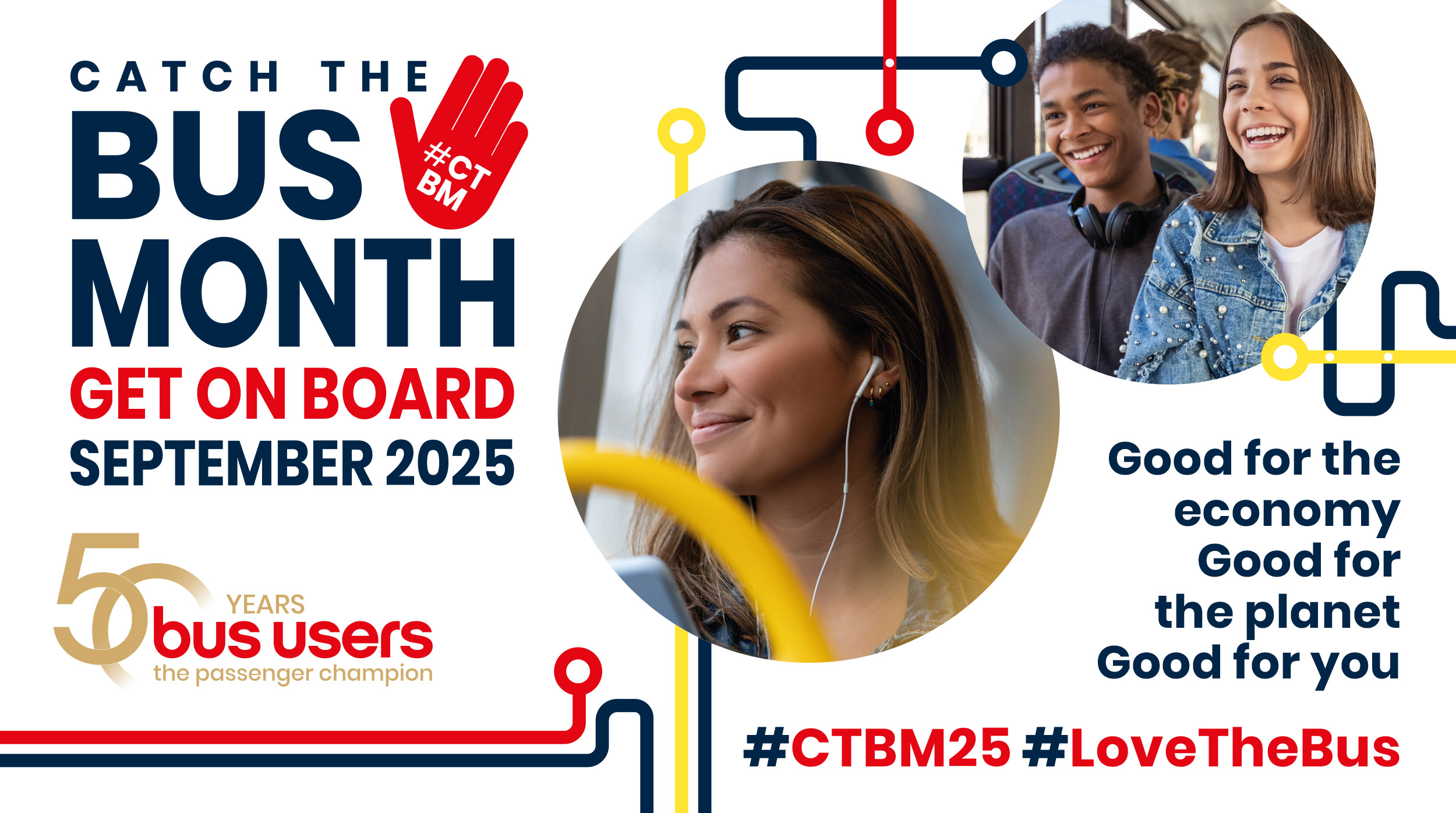 Catch the Bus Month & Needing Better