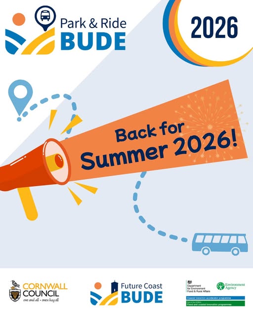 Bude Park & Ride Returns Summer 2026