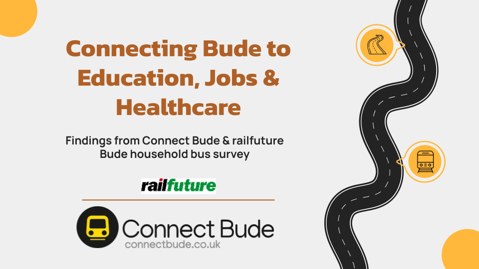“An Economy Issue”- Connect Bude Publishes Comprehensive and Persuasive Bus Survey Findings